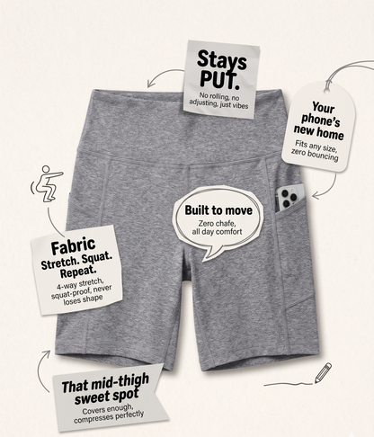 Zenith Pocket Leggings